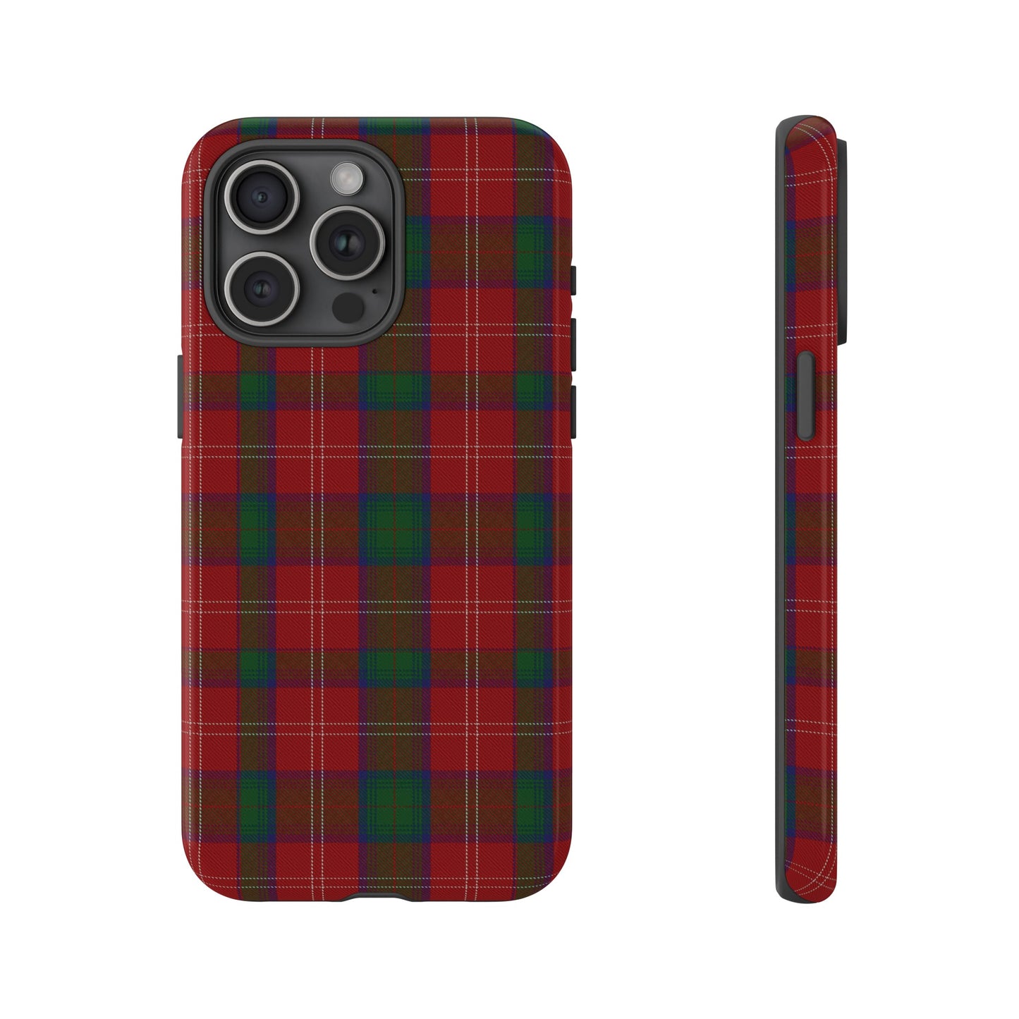 Étui de téléphone à motif tartan écossais - Chisholm, divers