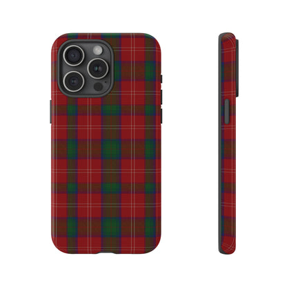 Étui de téléphone à motif tartan écossais - Chisholm, divers