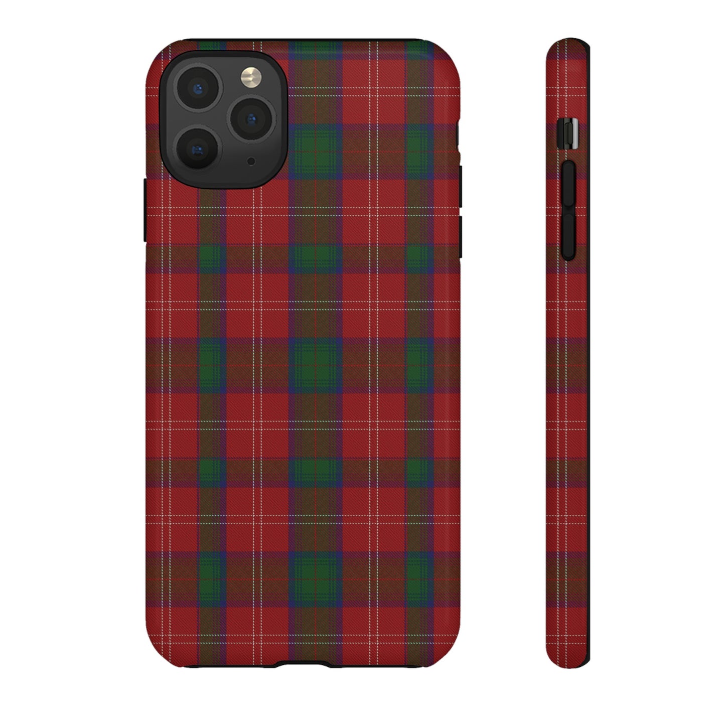 Étui de téléphone à motif tartan écossais - Chisholm, divers