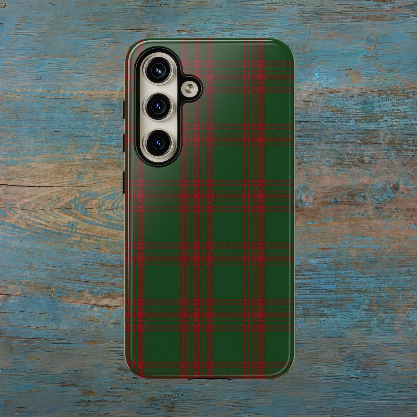 Scottish Tartan Phone Case - Menzies, Various