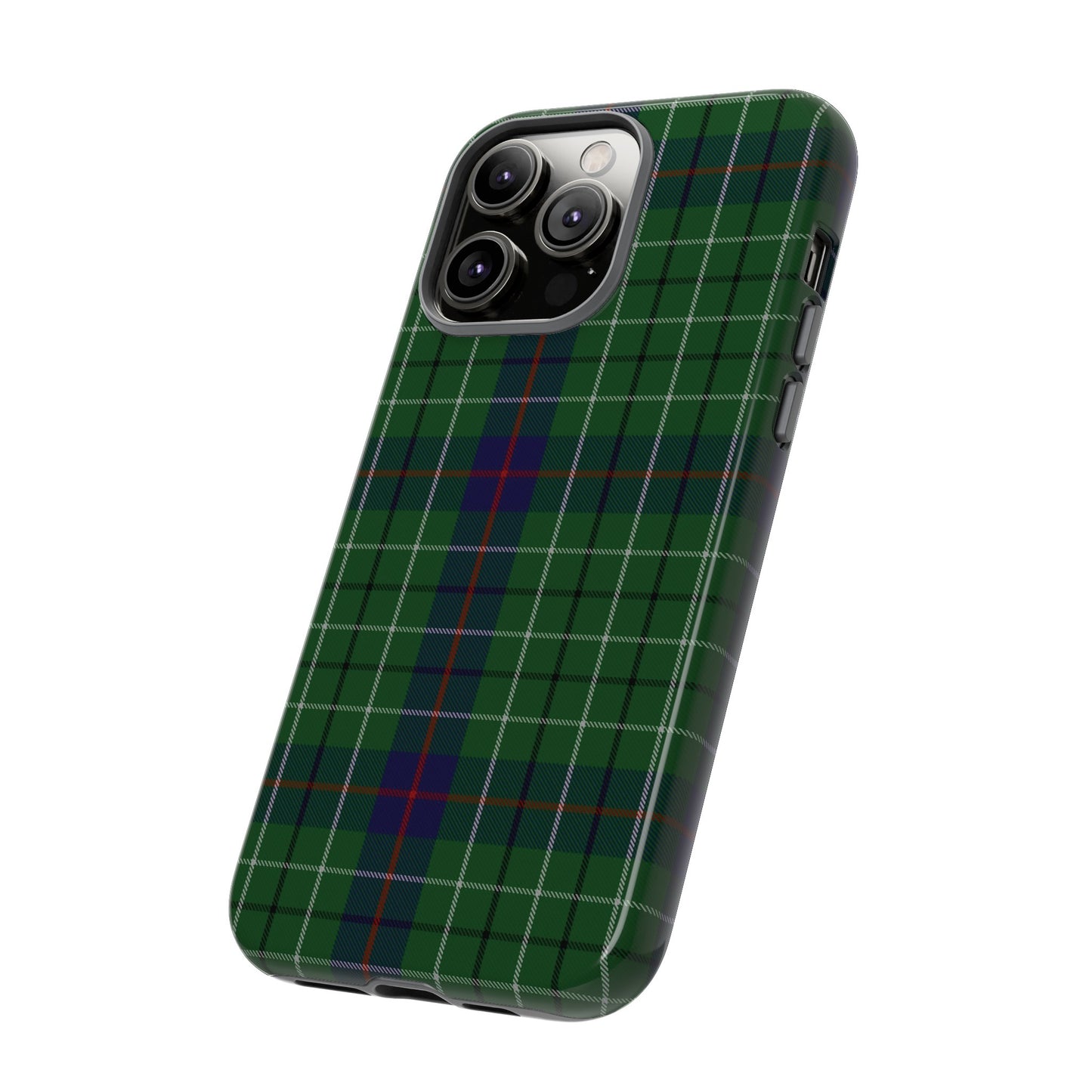 Étui de téléphone à motif tartan écossais - Duncan, divers