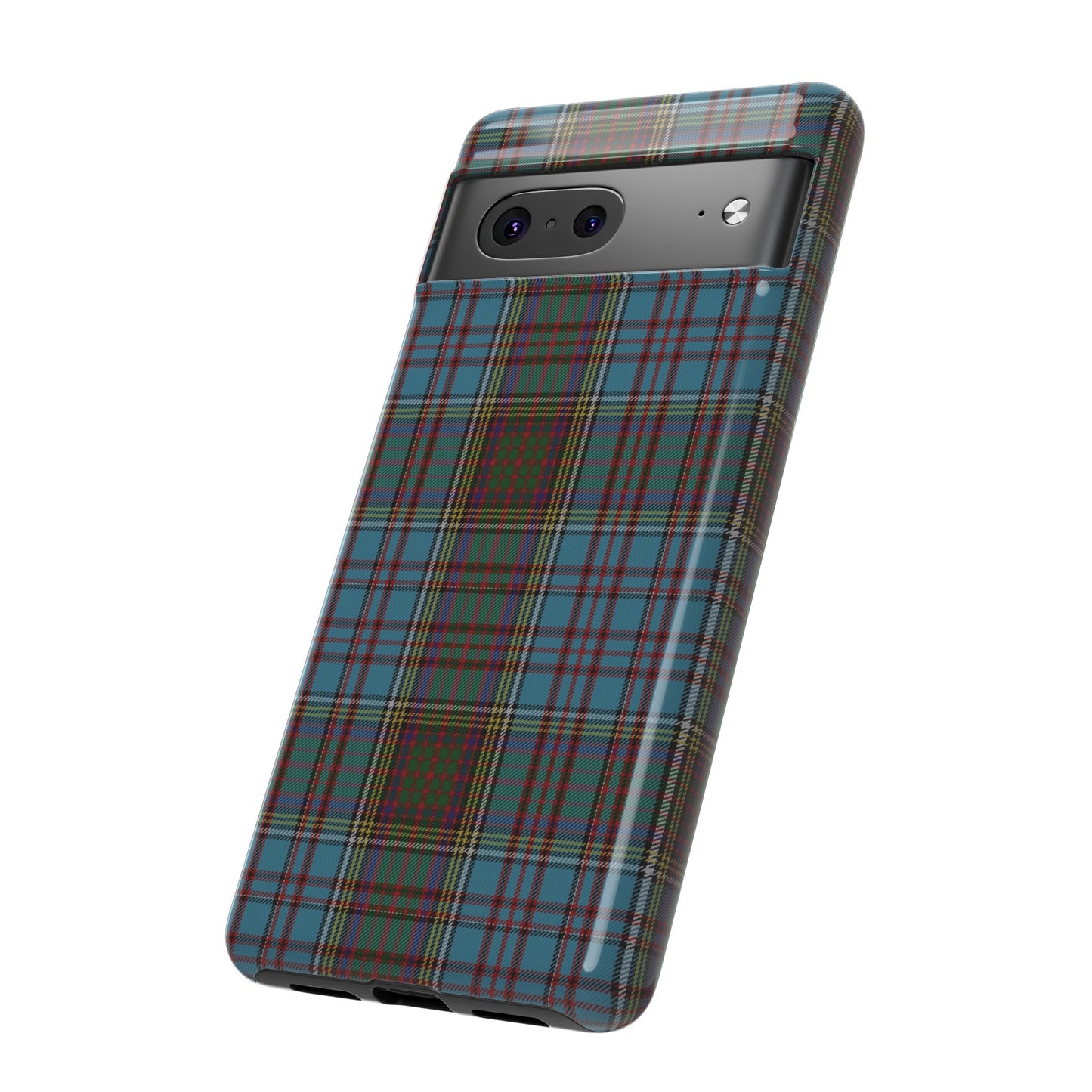 Étui de téléphone à motif tartan écossais - Anderson, Divers