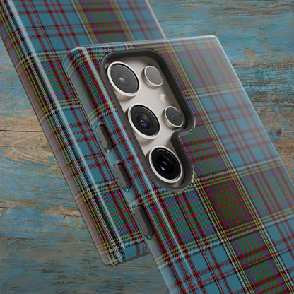 Étui de téléphone à motif tartan écossais - Anderson, Divers