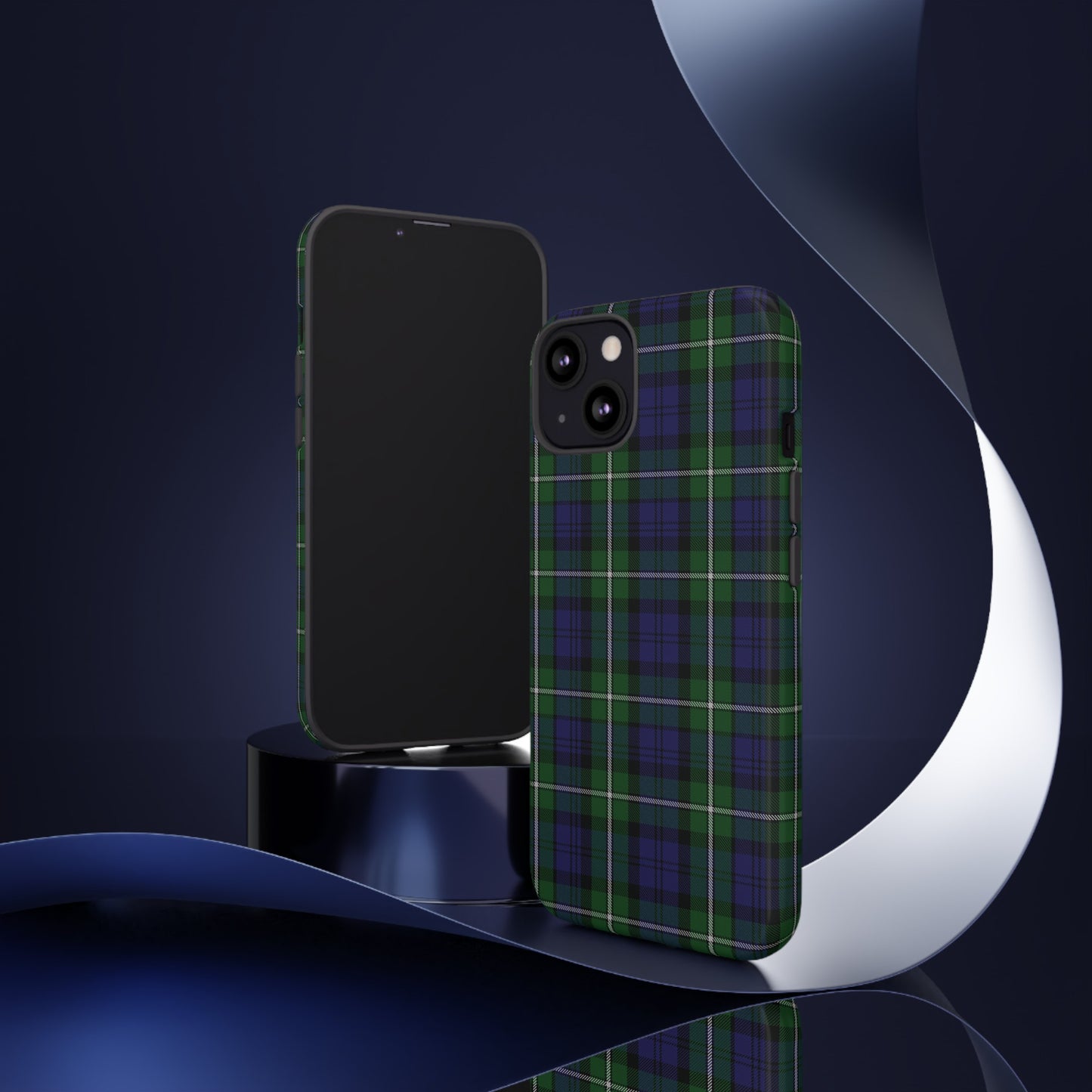 Scottish Tartan Phone Case - Forbes, Various