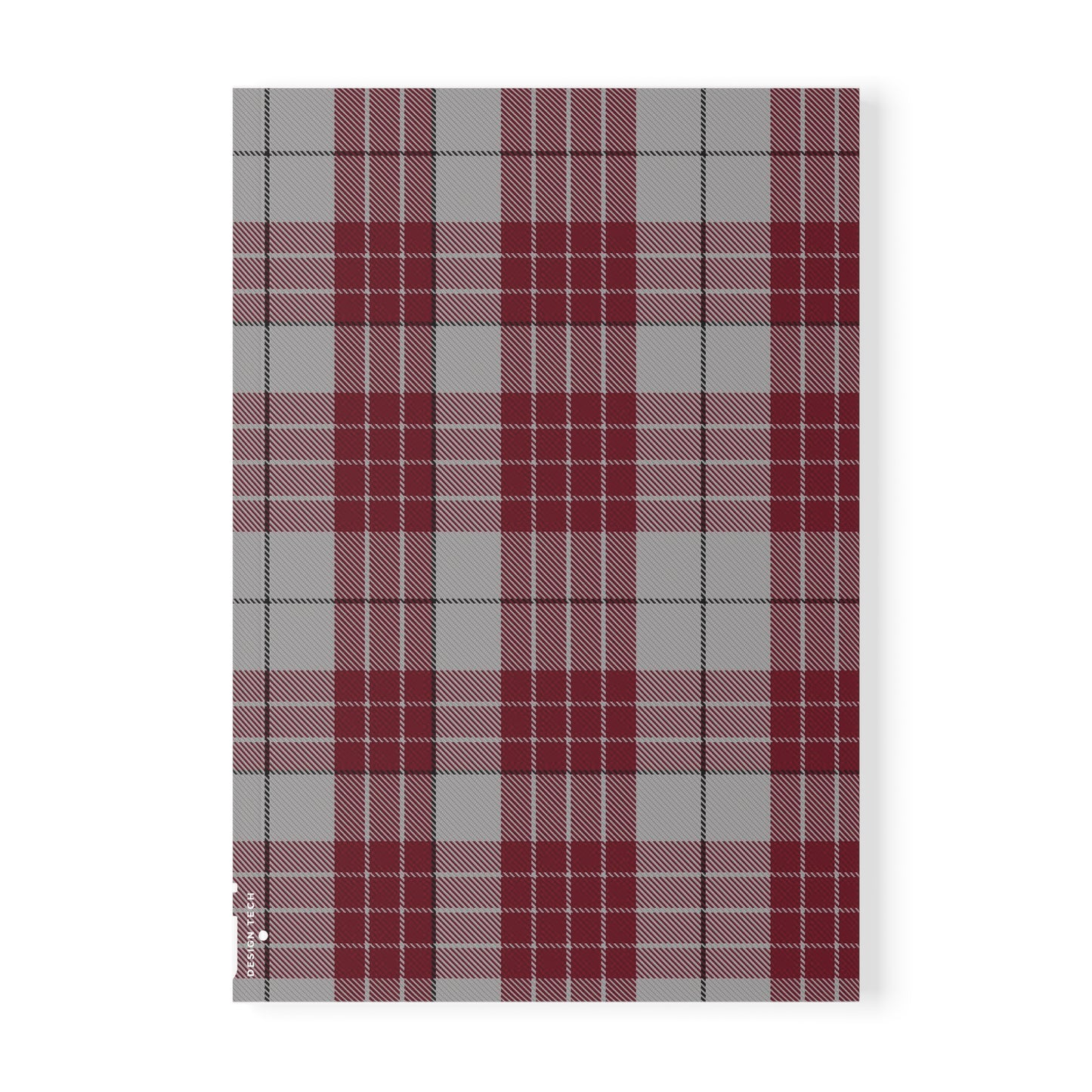 Scottish Tartan Softcover A5 Notebook - Buchanan