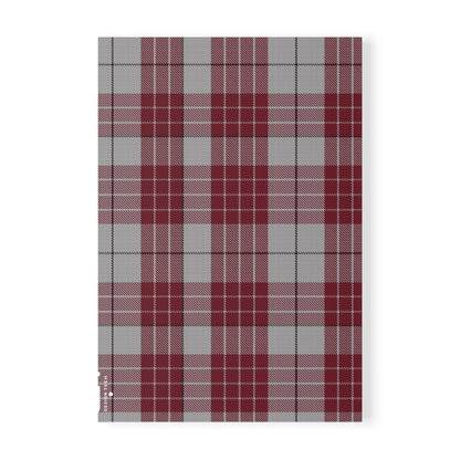 Scottish Tartan Softcover A5 Notebook - Buchanan