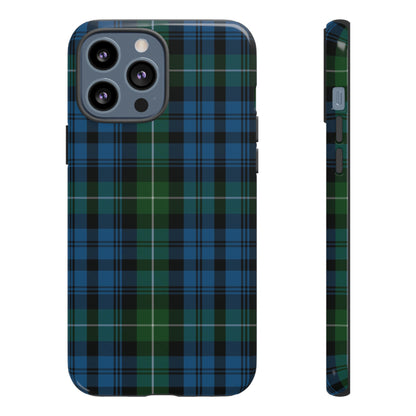 Étui de téléphone à motif tartan écossais - Lamont, divers