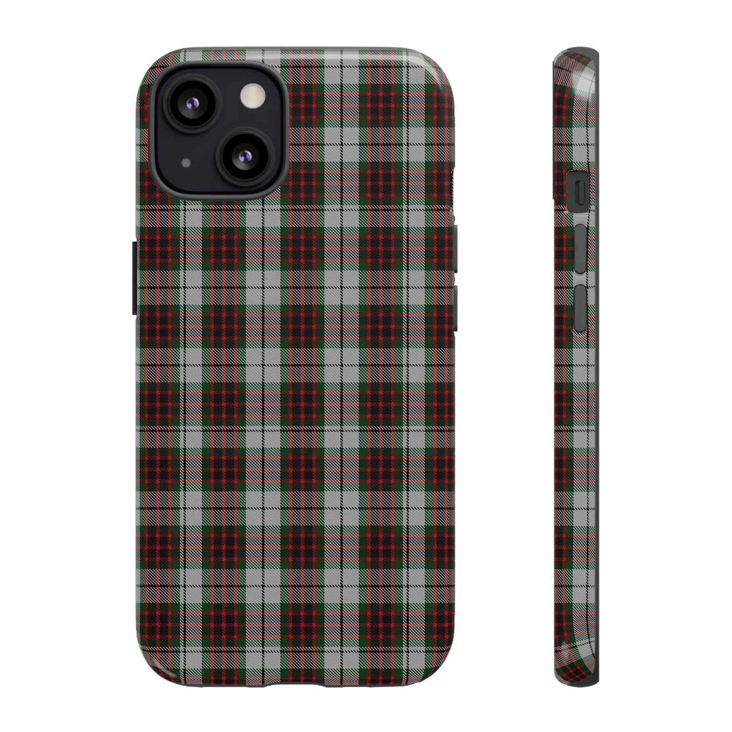 Scottish Tartan Phone Case - Fraser Dress, Various