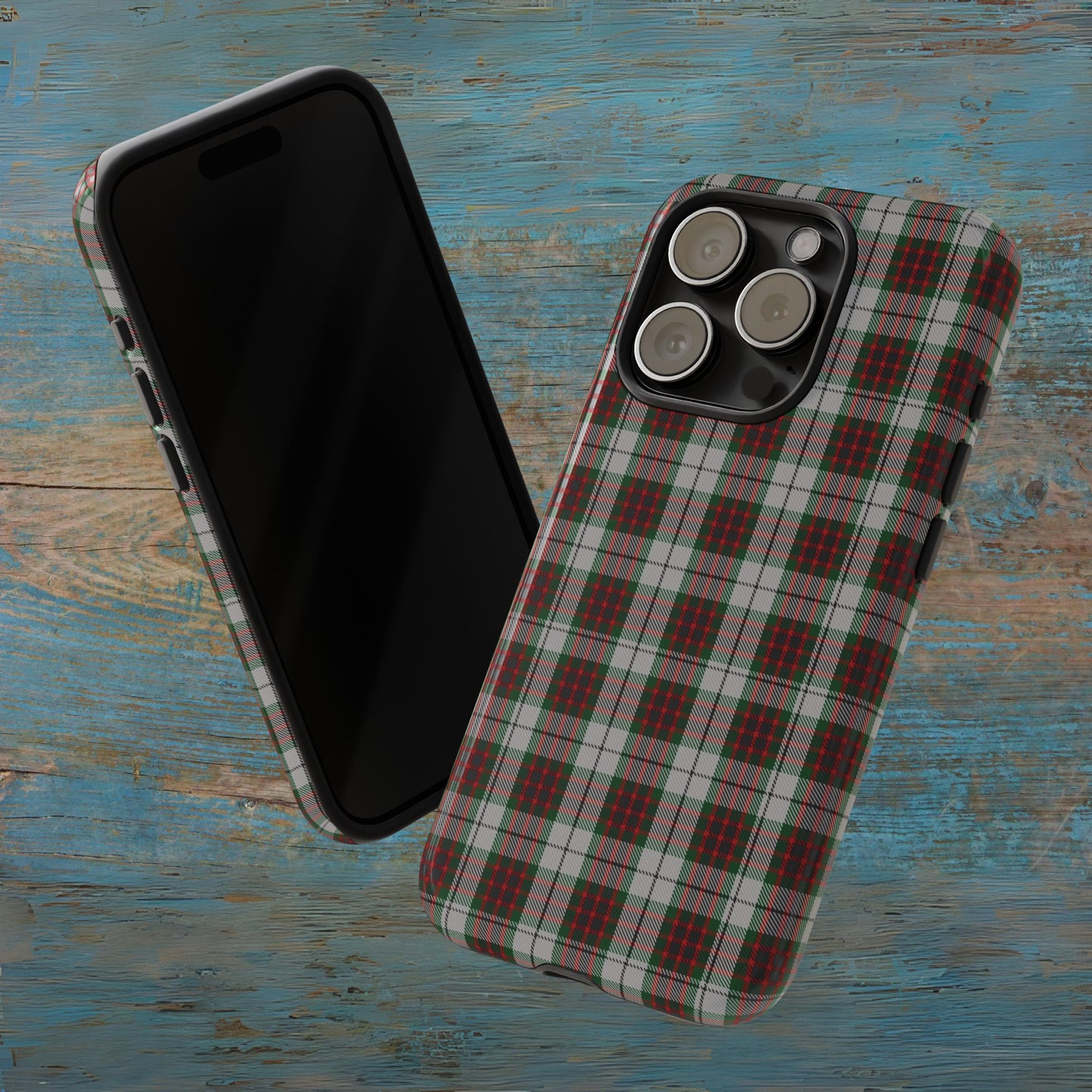 Scottish Tartan Phone Case - Fraser Dress, Various