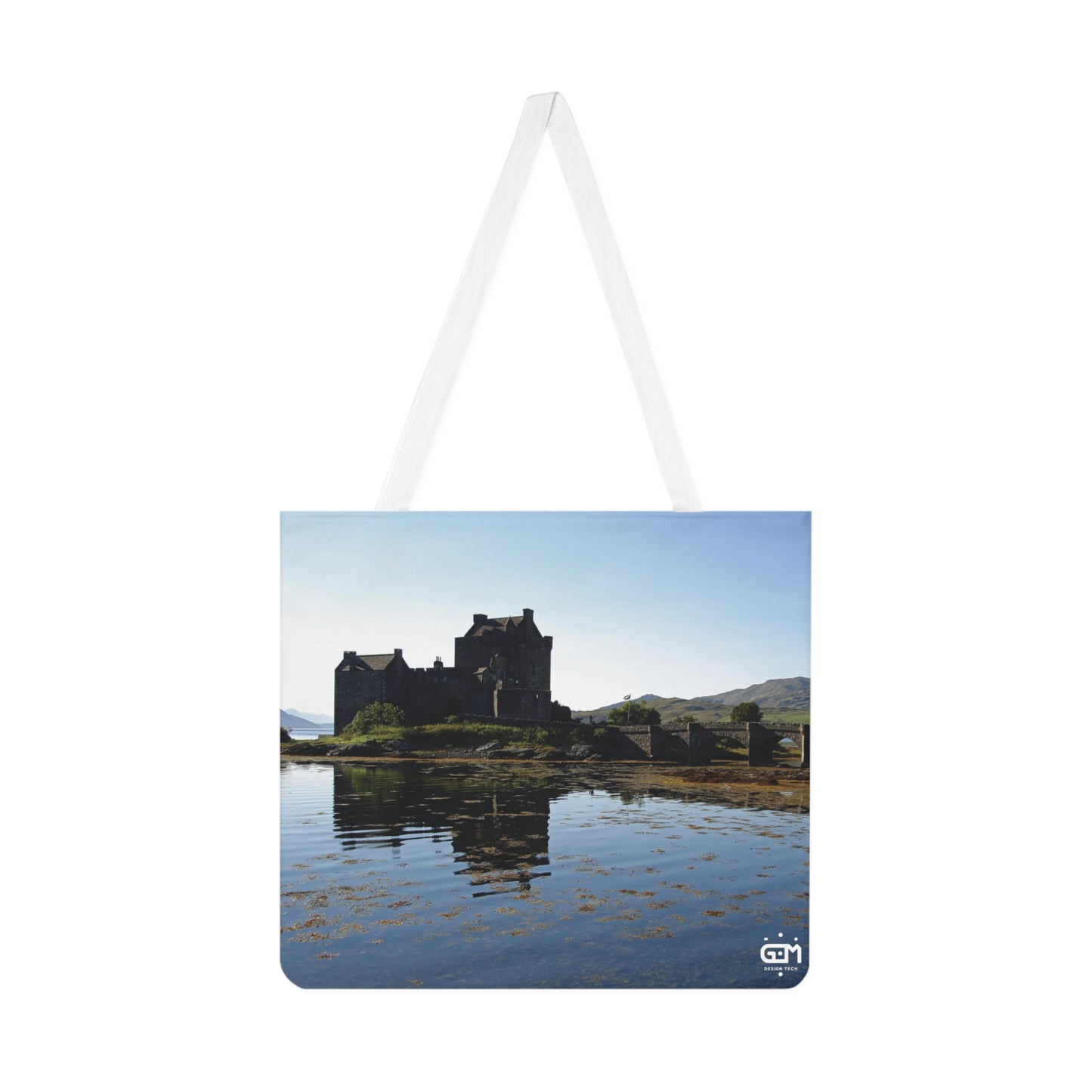 Eileen Donan Castle Photo Shoulder Tote Bag