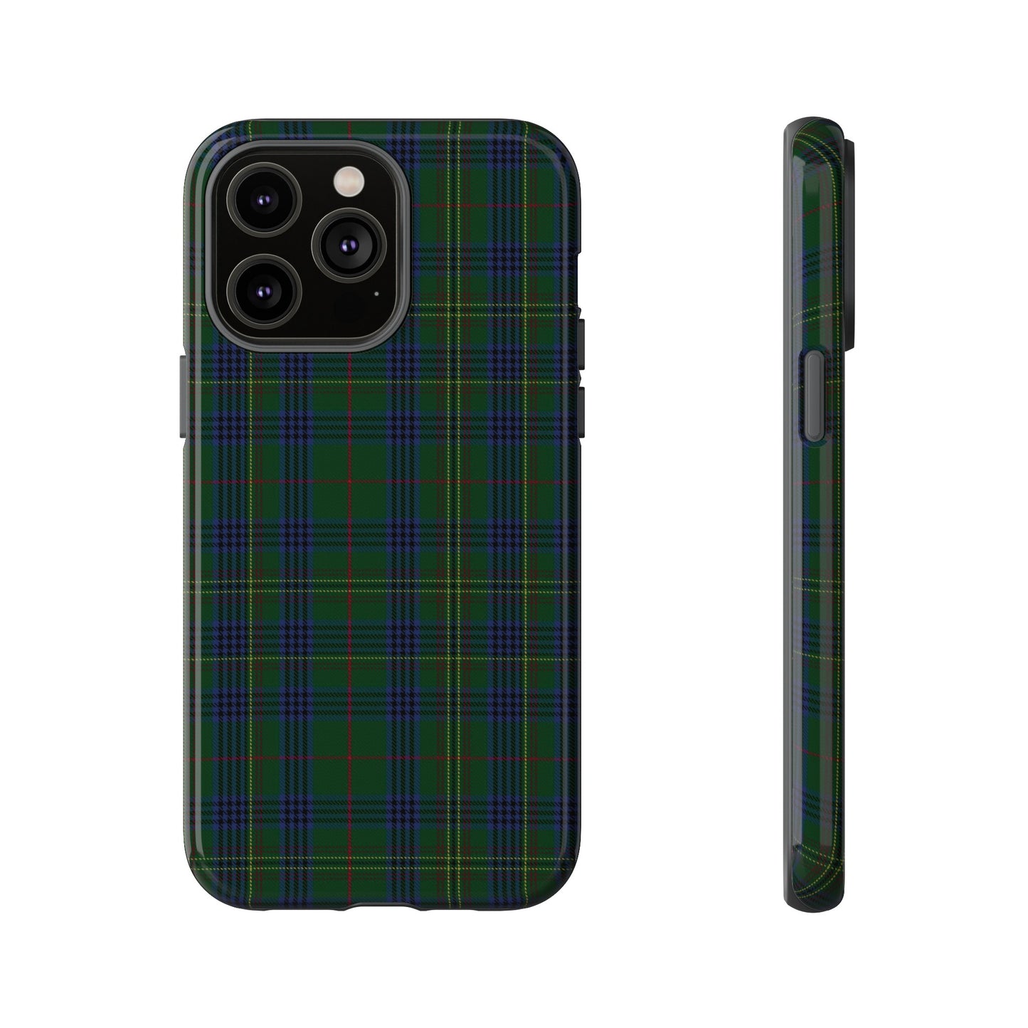 Scottish Tartan Phone Case - Kennedy, Various