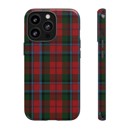 Scottish Tartan Phone Case - MacNaughton, Various