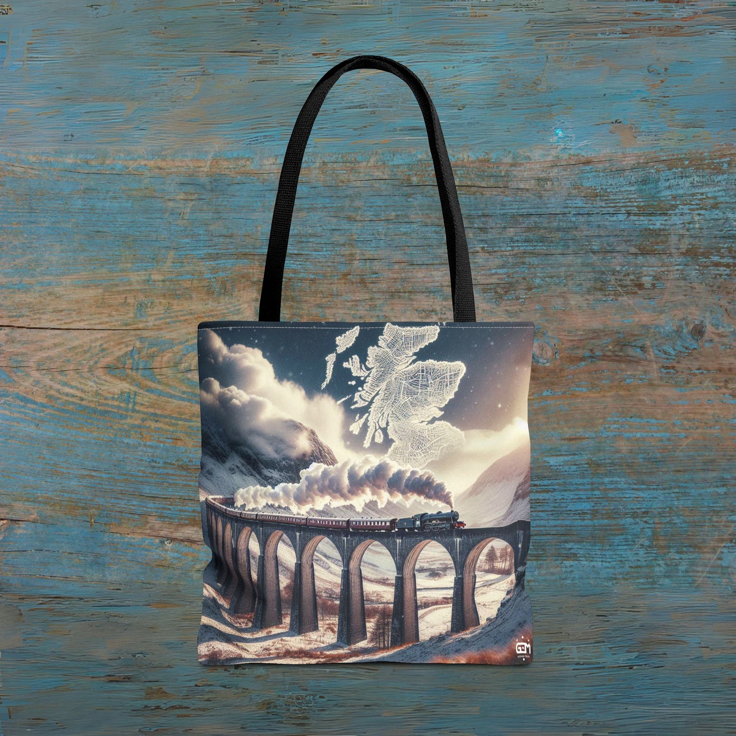 Seasonal Tote Bag (AOP) - Scotland