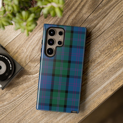 Scottish Tartan Phone Case - MacThomas, Various