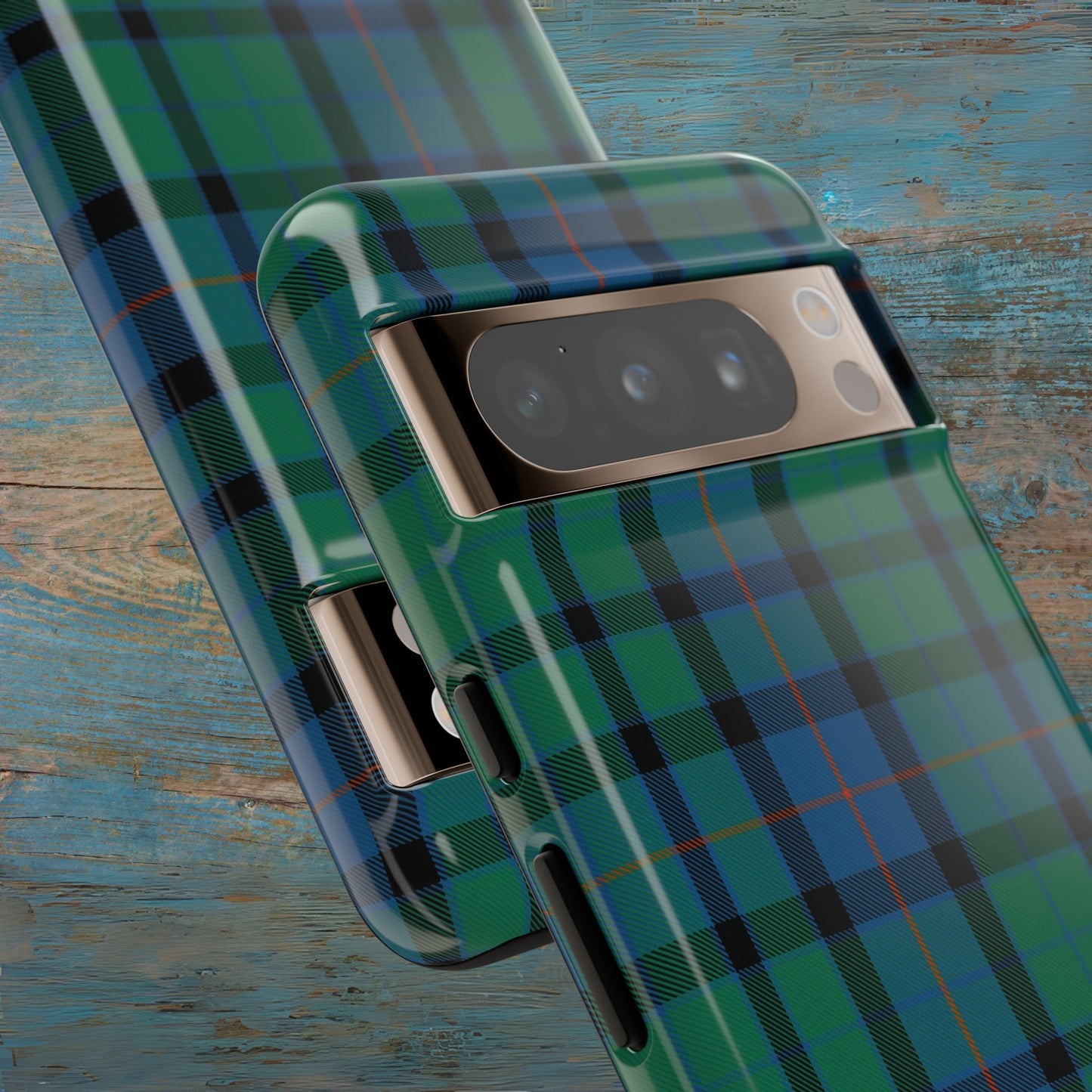 Scottish Tartan Phone Case - Flower of Scotland, Various