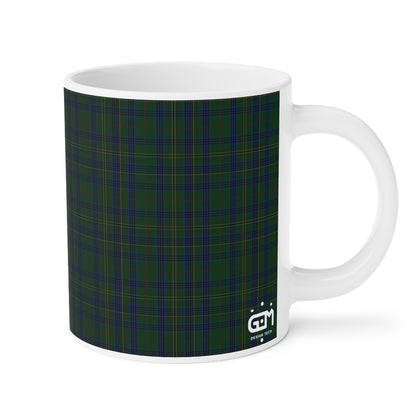 Tartan Mug - Kennedy Tartan, Scottish, Various Sizes