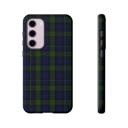 Étui de téléphone à motif tartan écossais - Gunn, divers