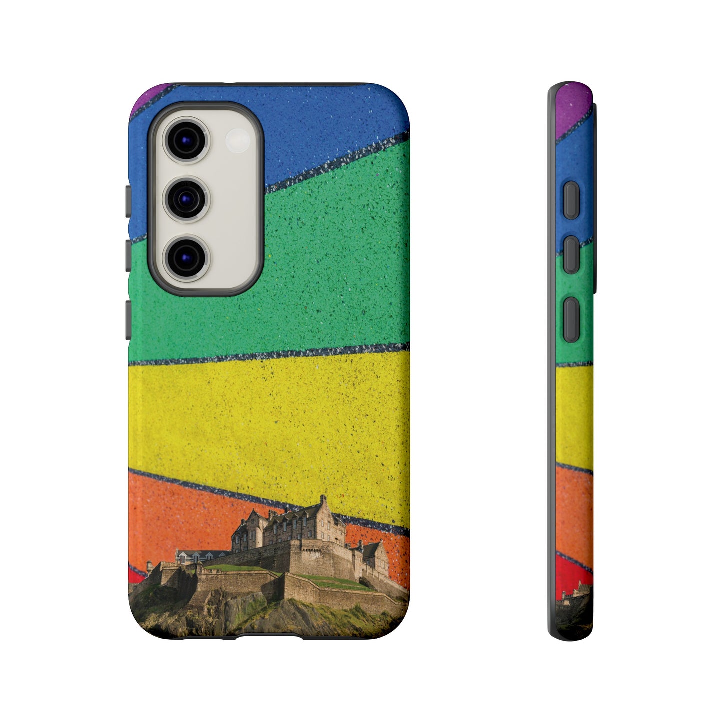 Edinburgh Castle Pride Phone Case - Road, Various