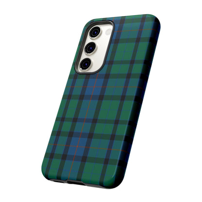 Scottish Tartan Phone Case - Flower of Scotland, Various