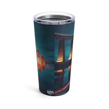 Scotland Forth Rail Bridge Tumbler 20oz