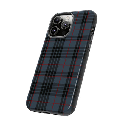 Étui de téléphone à motif tartan écossais - Mackay Blue, divers