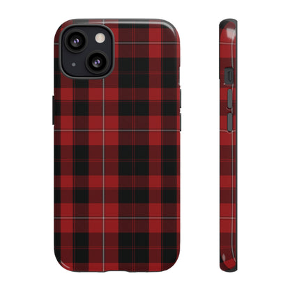 Étui de téléphone à motif tartan écossais - Cunningham, divers