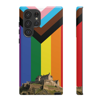 Edinburgh Castle Pride Phone Case - Progress, Various