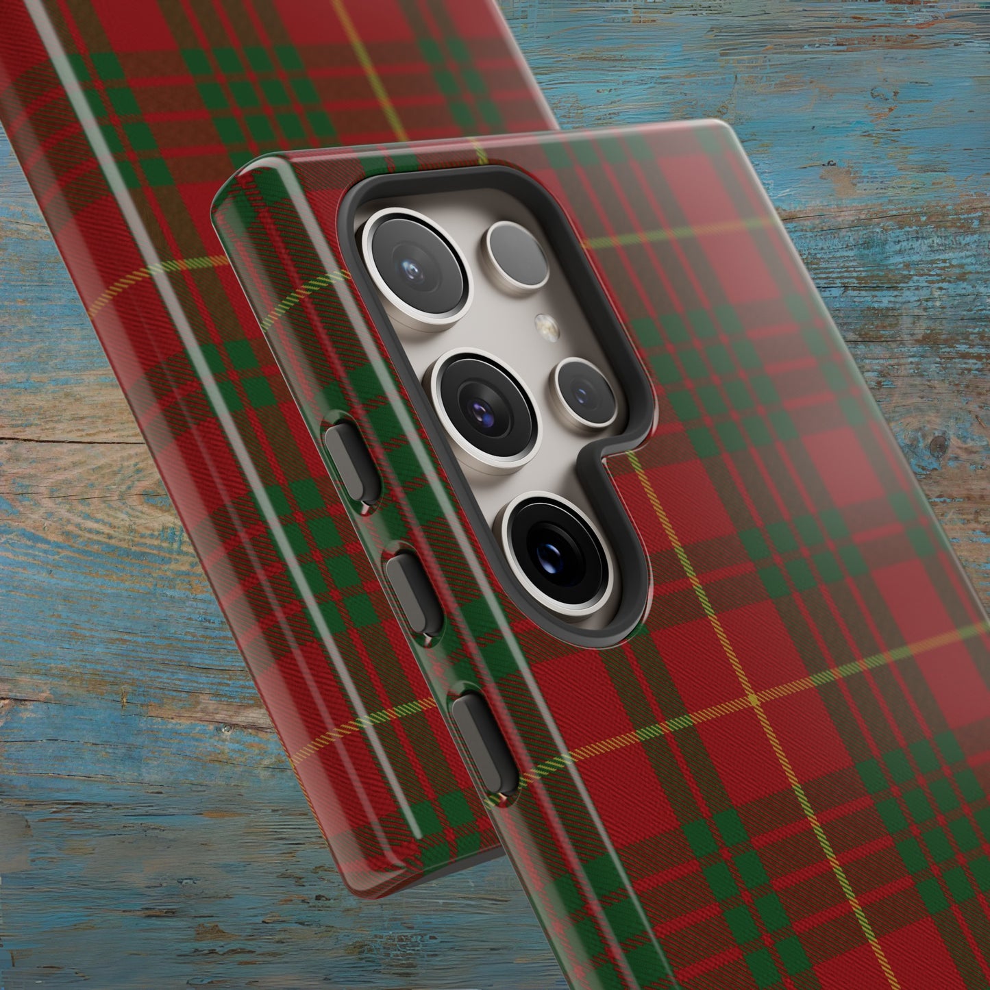 Étui de téléphone à motif tartan écossais - Cameron, Divers