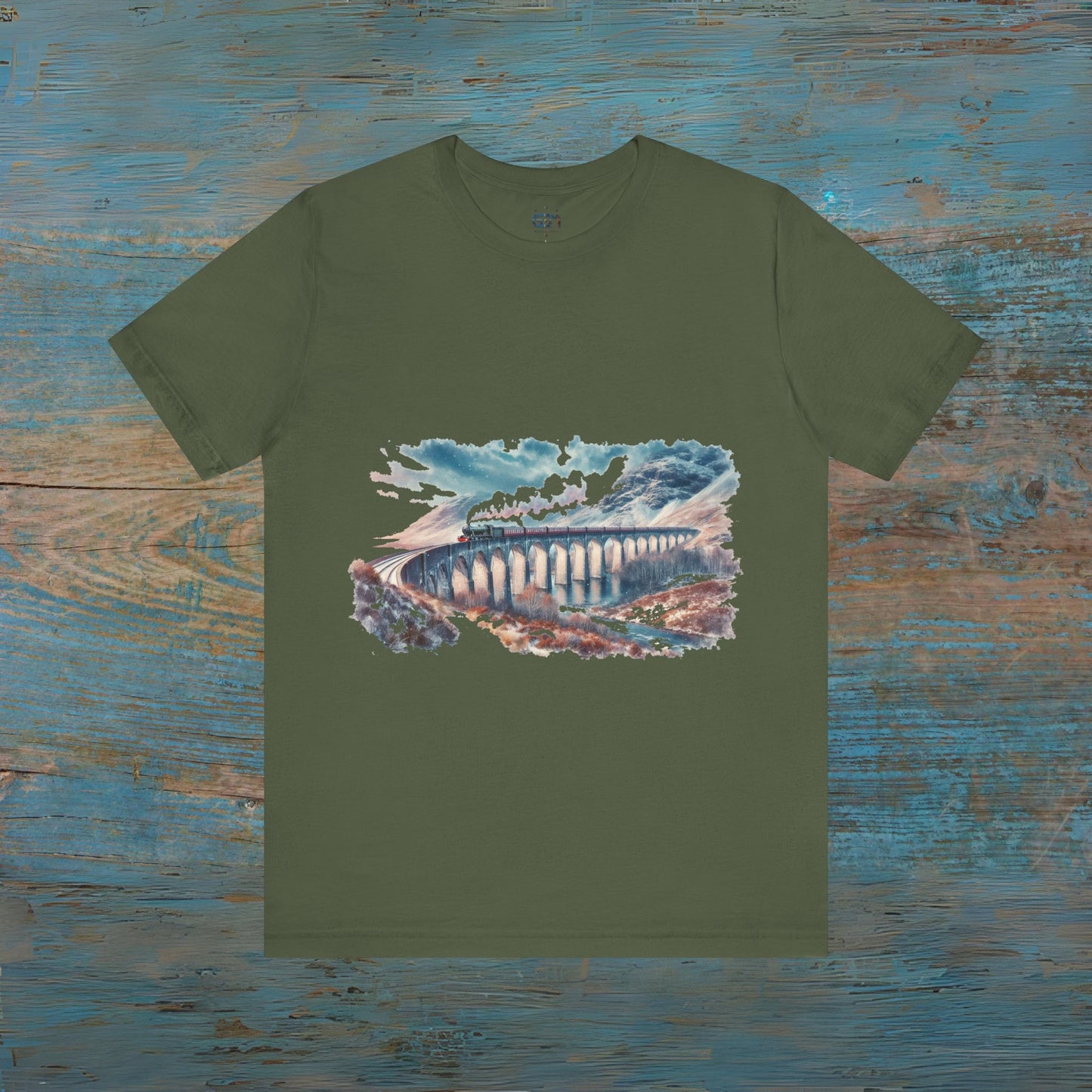 Seasonal Scotland - Vintage Glenfinnan T-Shirt