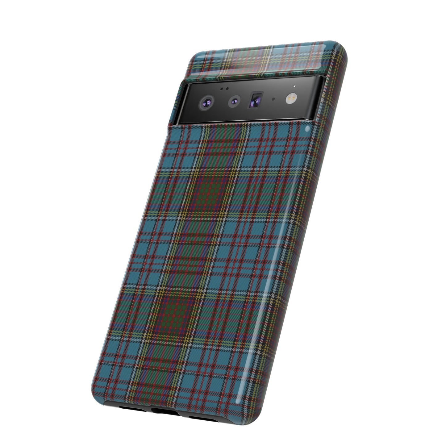 Étui de téléphone à motif tartan écossais - Anderson, Divers