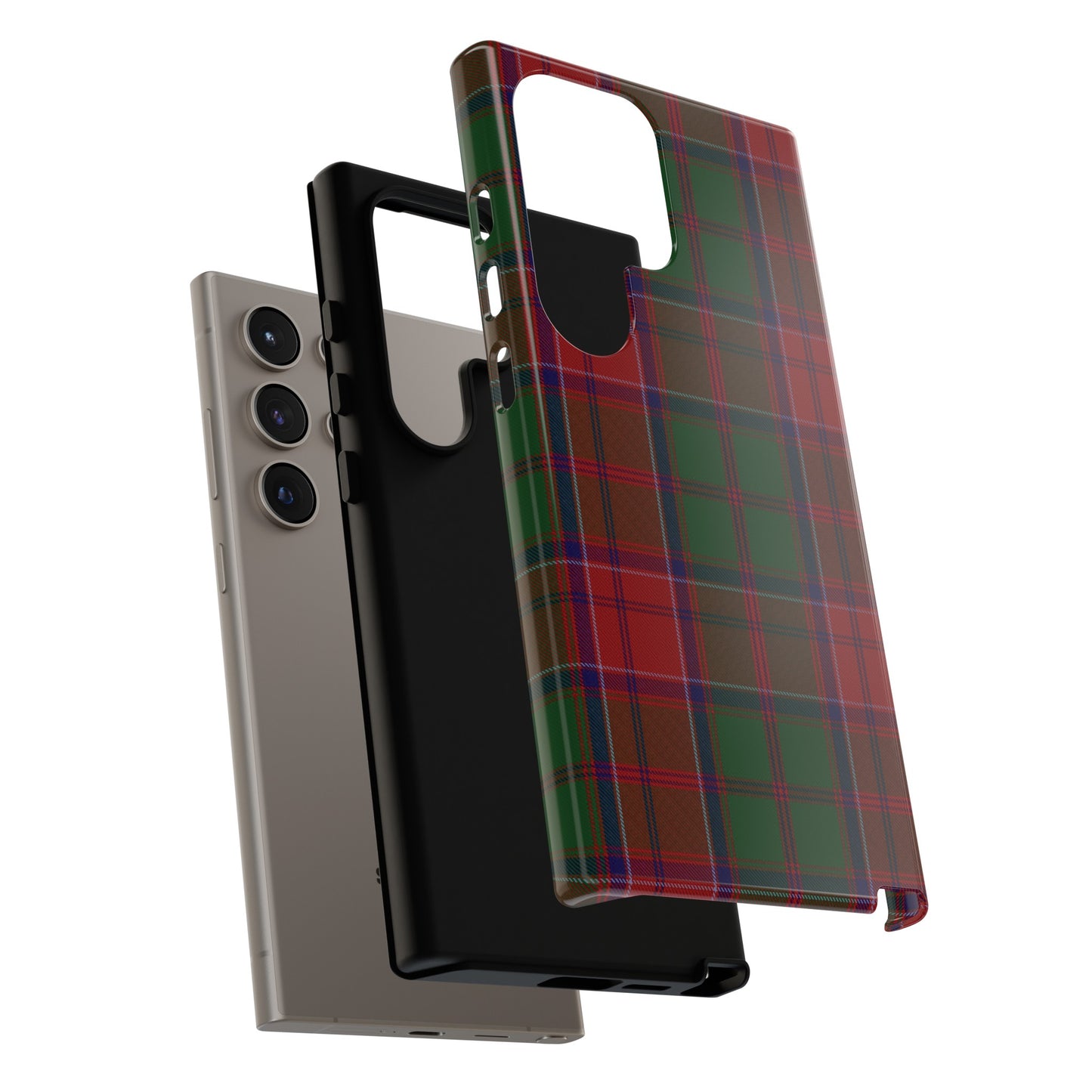 Étui de téléphone à motif tartan écossais - Grant, Divers