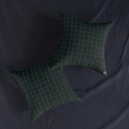 Reversible Square Cushion : Black Watch Tartan, Various Sizes