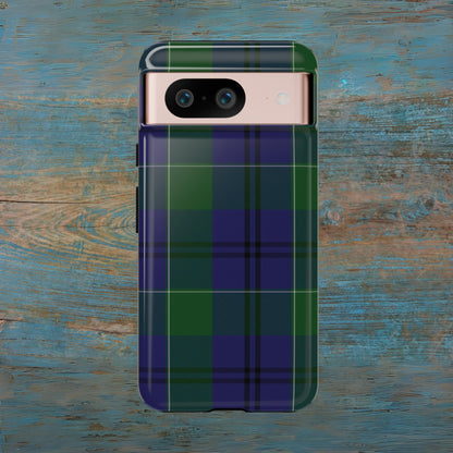 Scottish Tartan Phone Case - Oliphant, Various