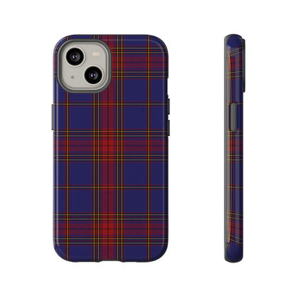 Étui de téléphone à motif tartan écossais - Leslie, Divers