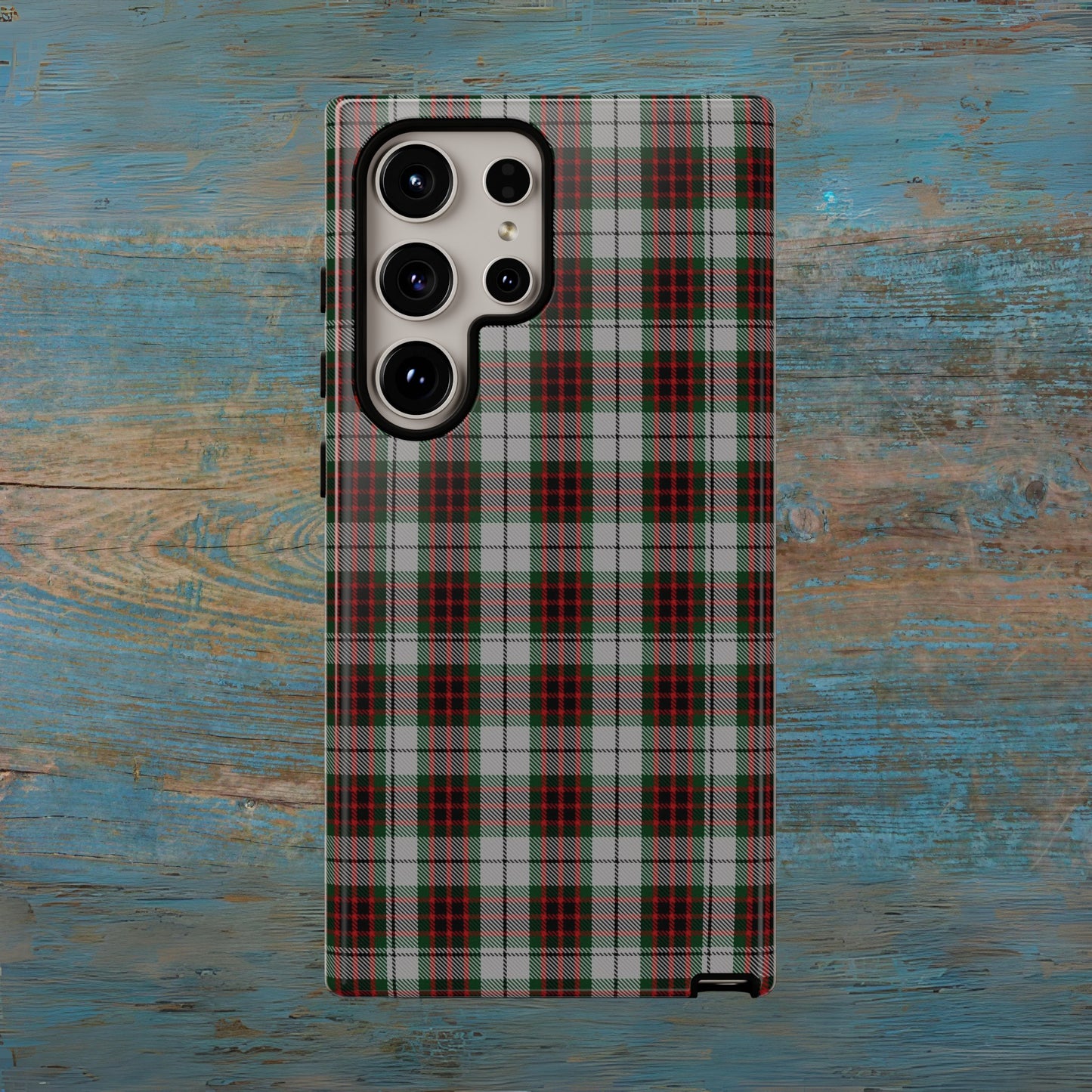 Scottish Tartan Phone Case - Fraser Dress, Various