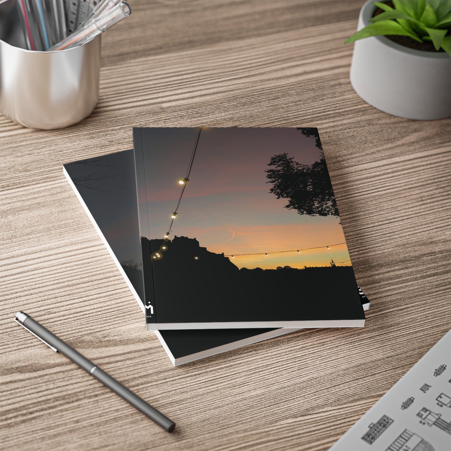Scotland Photo A5 Softcover Notebook - Various Scenes