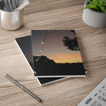 Scotland Photo A5 Softcover Notebook - Various Scenes