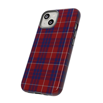 Scottish Tartan Phone Case - Hamilton, Various