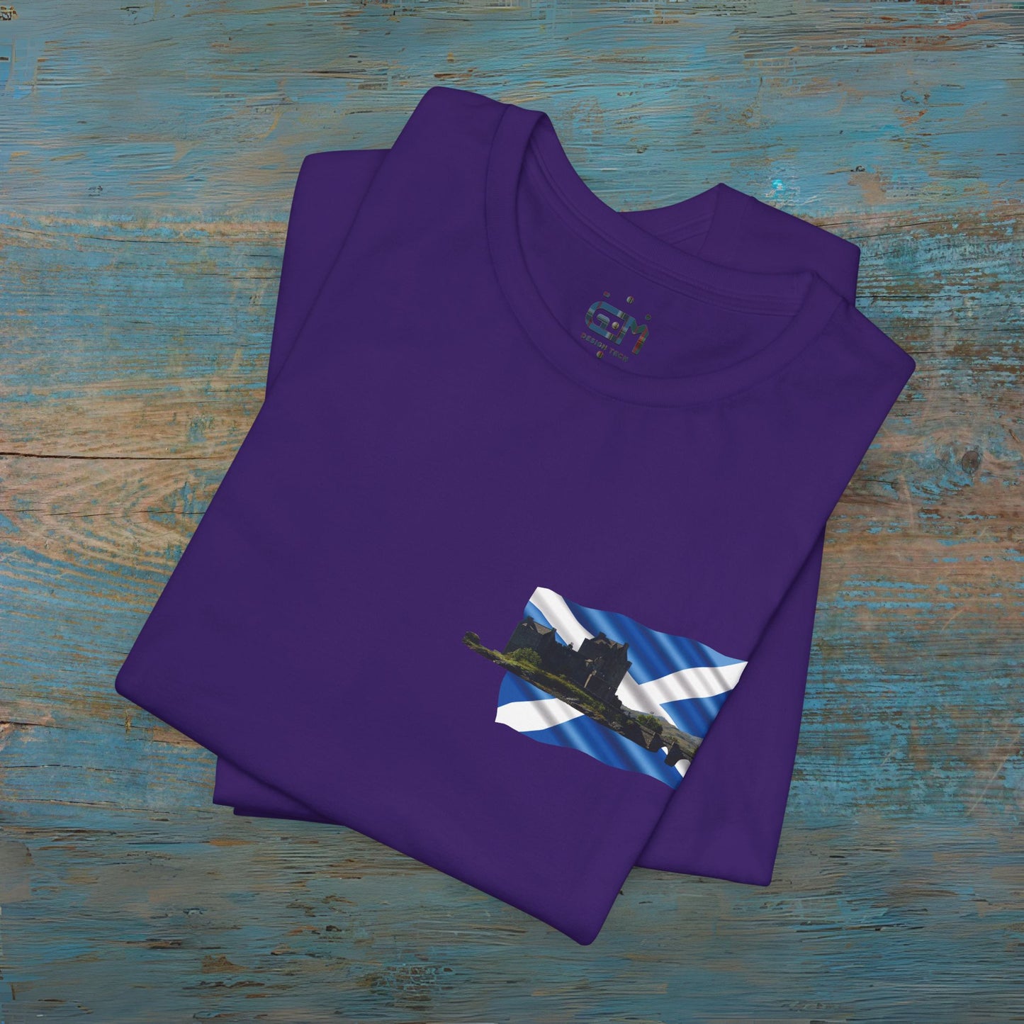 Scotland Landmarks - Eilean Donan Castle T-Shirt