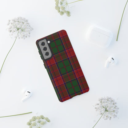 Étui de téléphone à motif tartan écossais - Grant, Divers