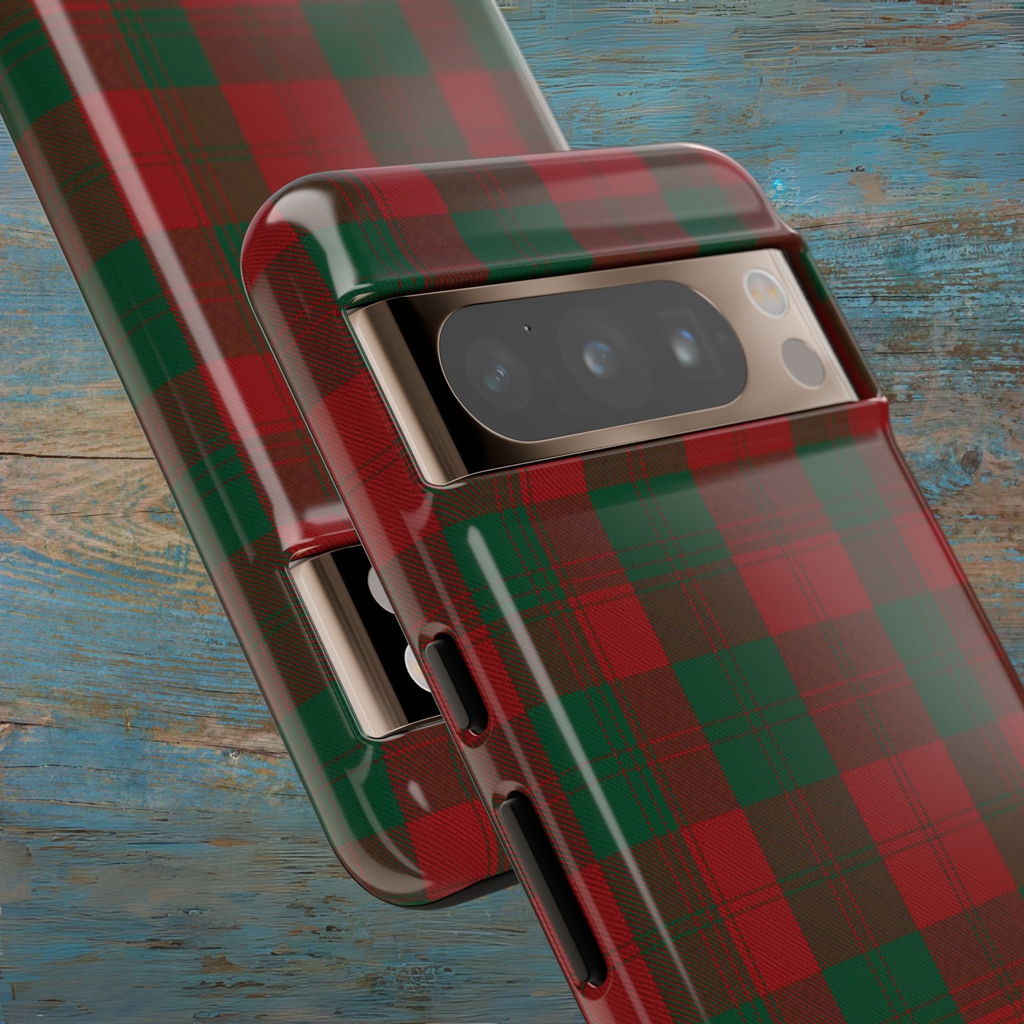 Étui de téléphone à motif tartan écossais - Erskine, Divers