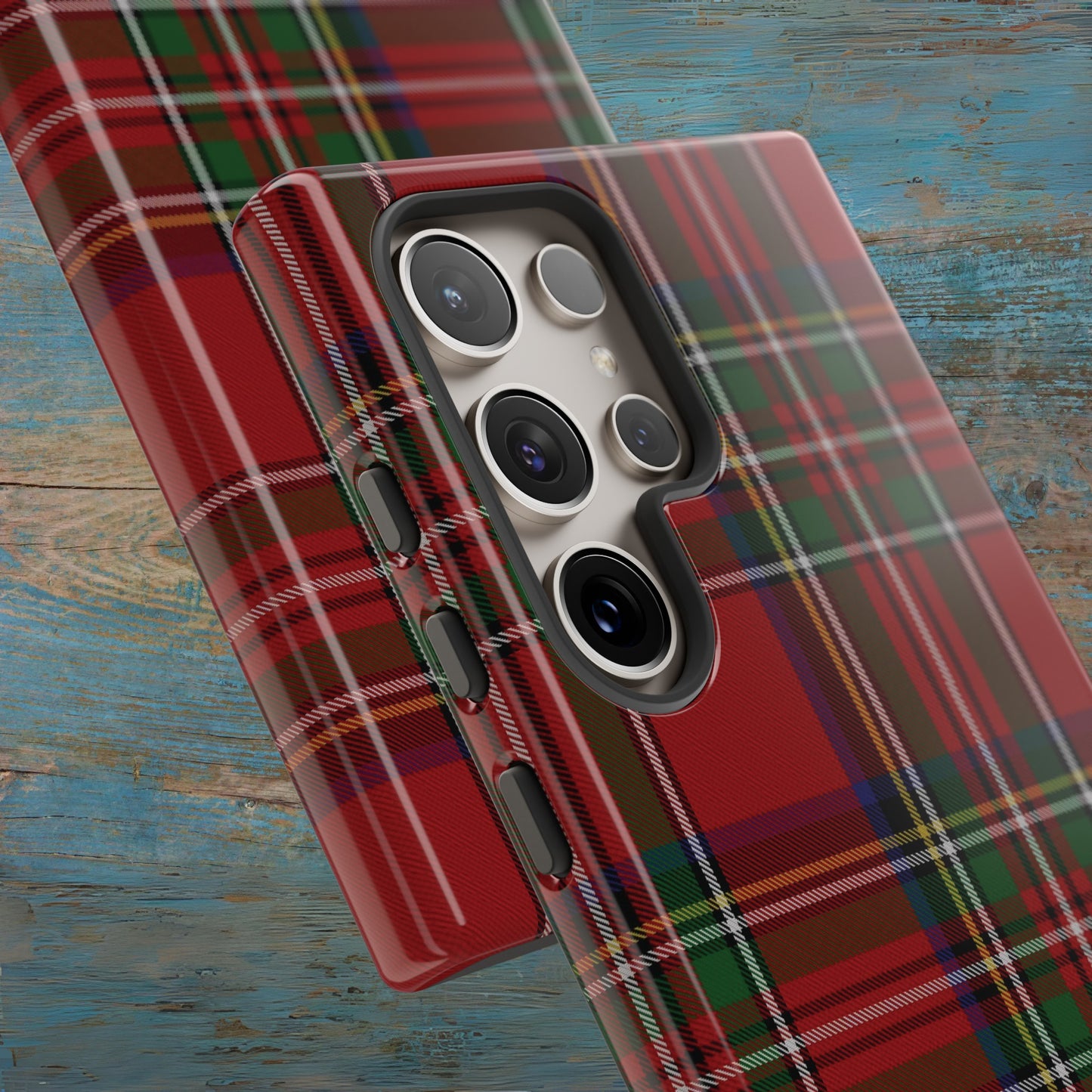 Scottish Tartan Phone Case - Stewart Royal, Various