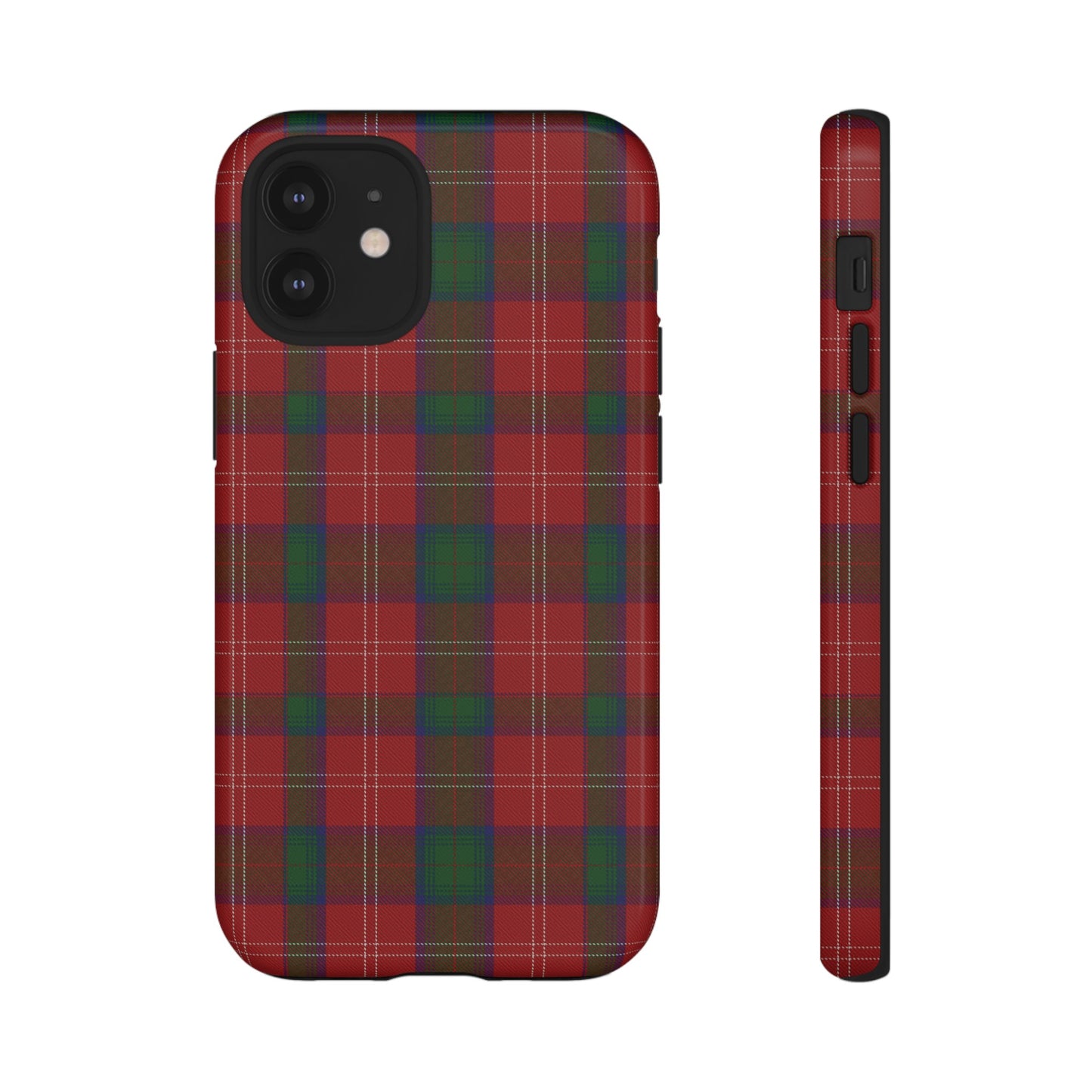 Étui de téléphone à motif tartan écossais - Chisholm, divers