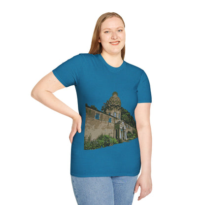 Dunmore Pineapple Artistic Softstyle T-Shirt, Unisex Tee, Scotland Shirt, Various Colours