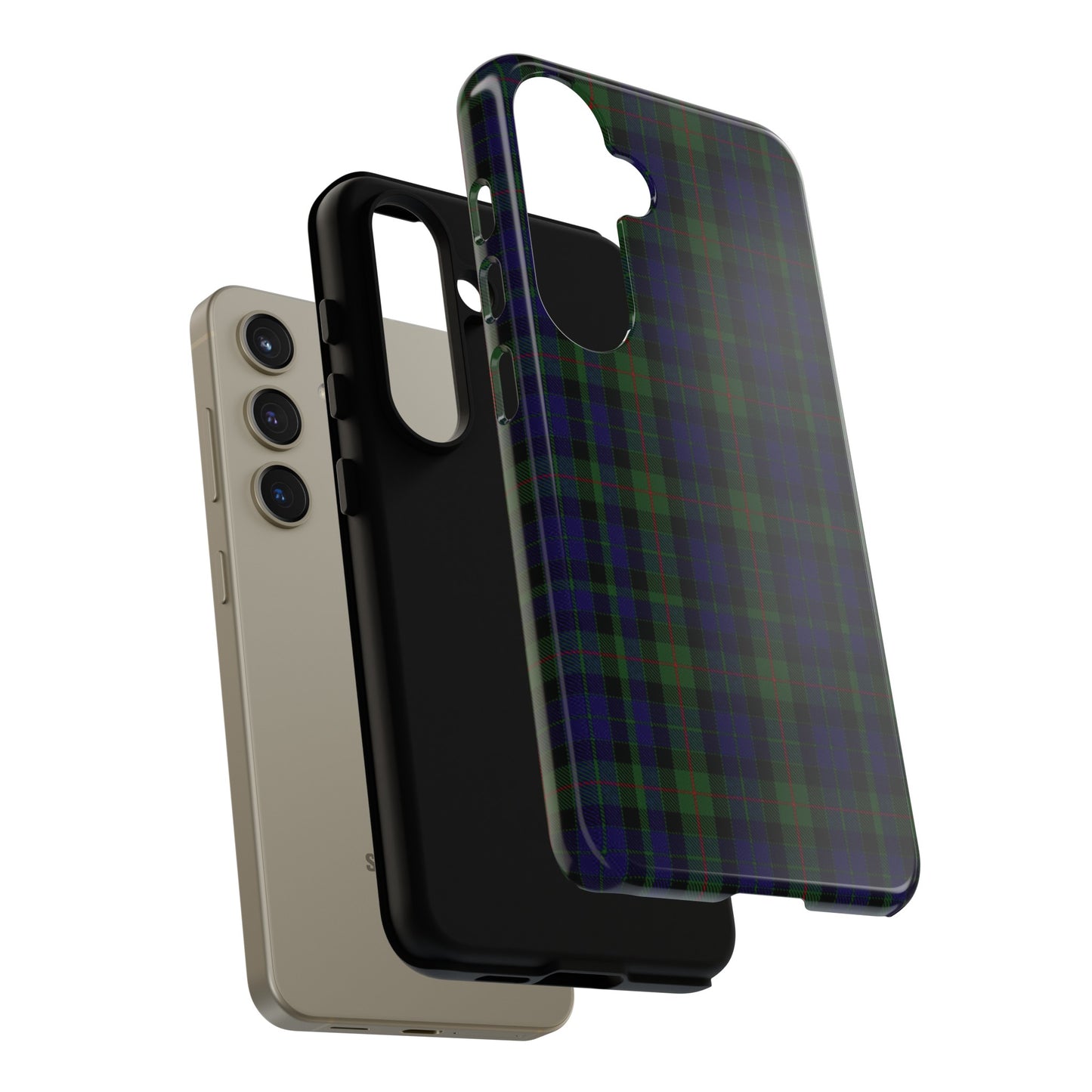 Étui de téléphone à motif tartan écossais - Gunn, divers