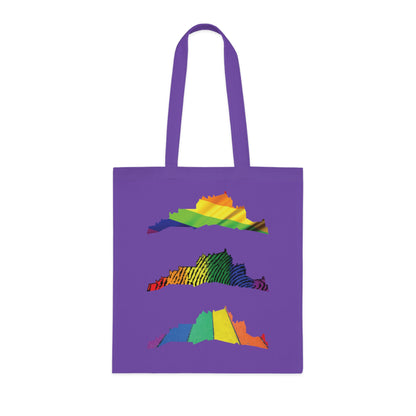 Pride Edinburgh Castles Cotton Tote Bag