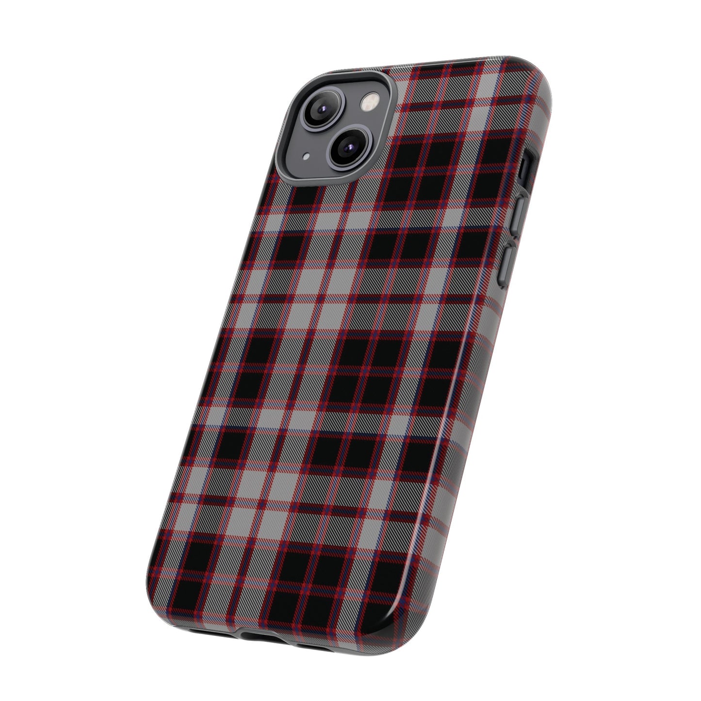 Scottish Tartan Phone Case - MacPherson, Various