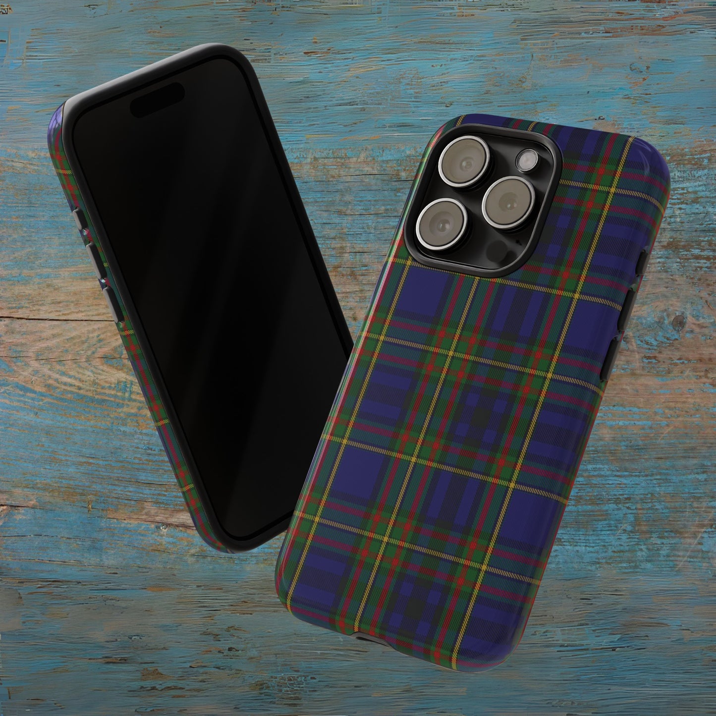 Scottish Tartan Phone Case - Gillies, Various