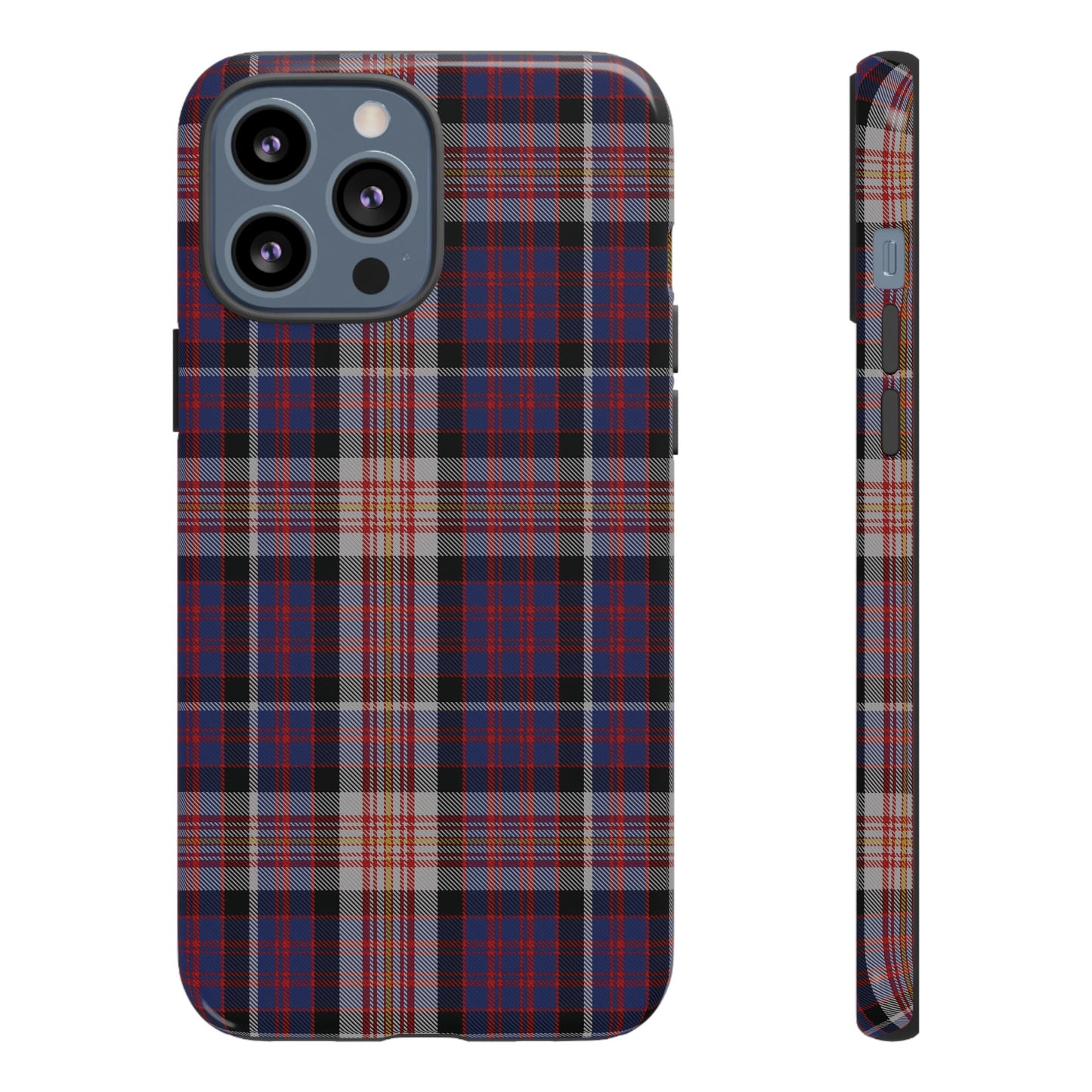 Coque de téléphone à motif tartan écossais - Carnegie, divers