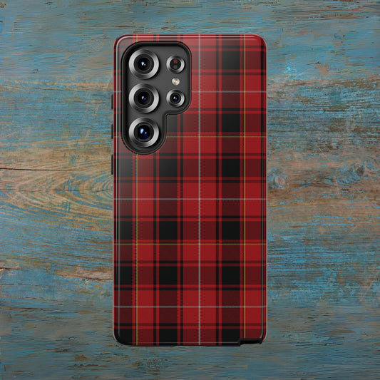 Scottish Tartan Phone Case - MacIver, Various (Samsung)